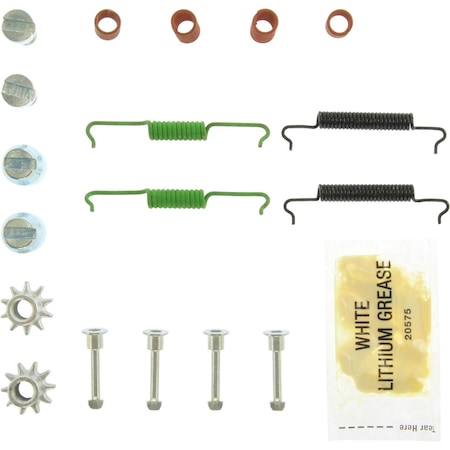 Centric Parts Parking Brake Hardware Kit, 118.34007 118.34007
